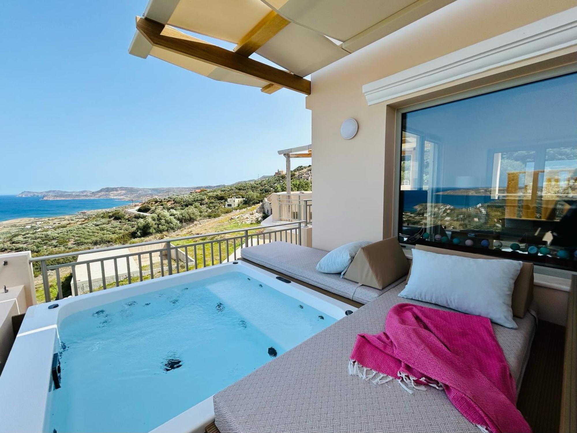 Bella Mare Sitia Apartman Kültér fotó