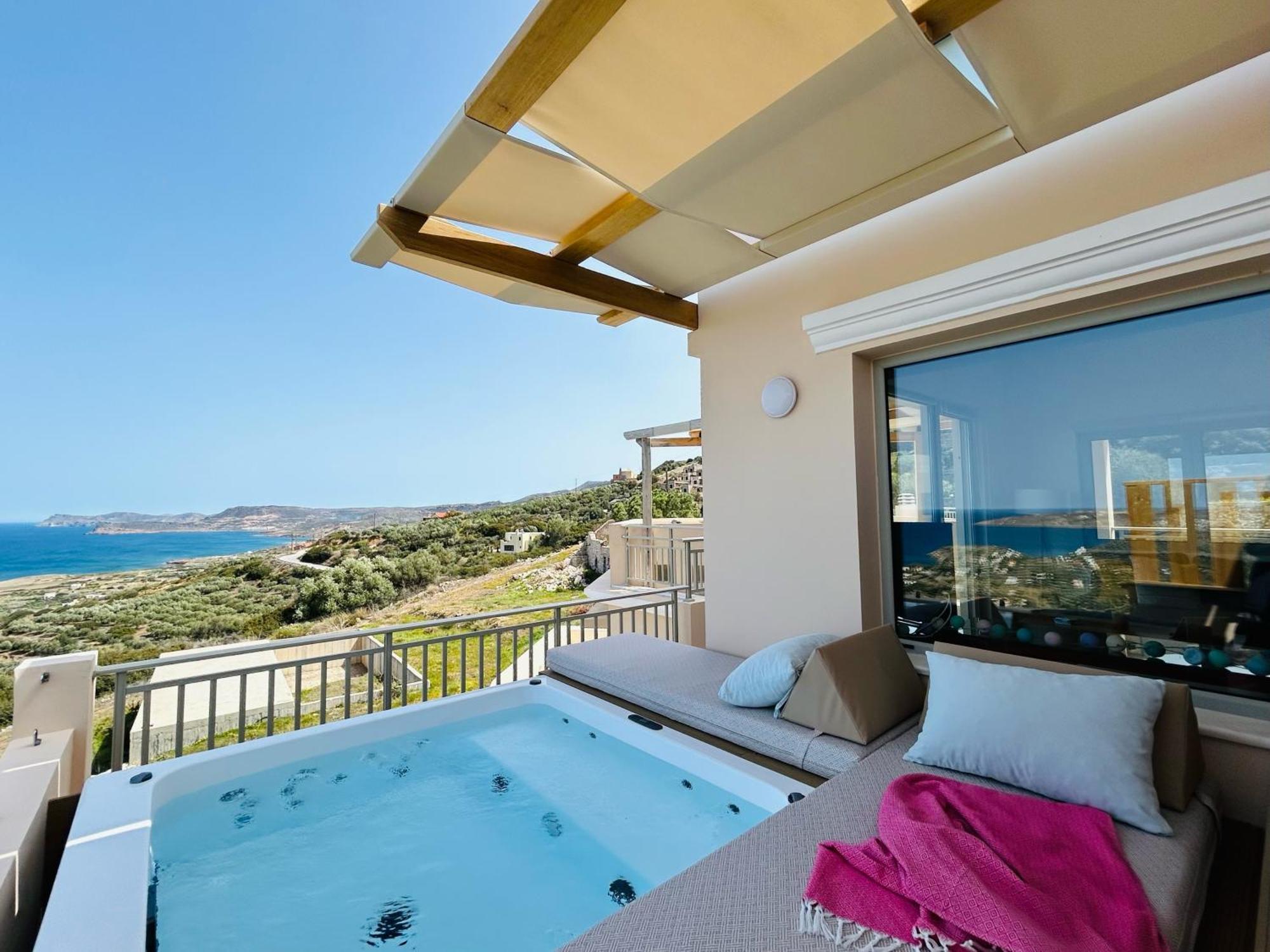 Bella Mare Sitia Apartman Kültér fotó