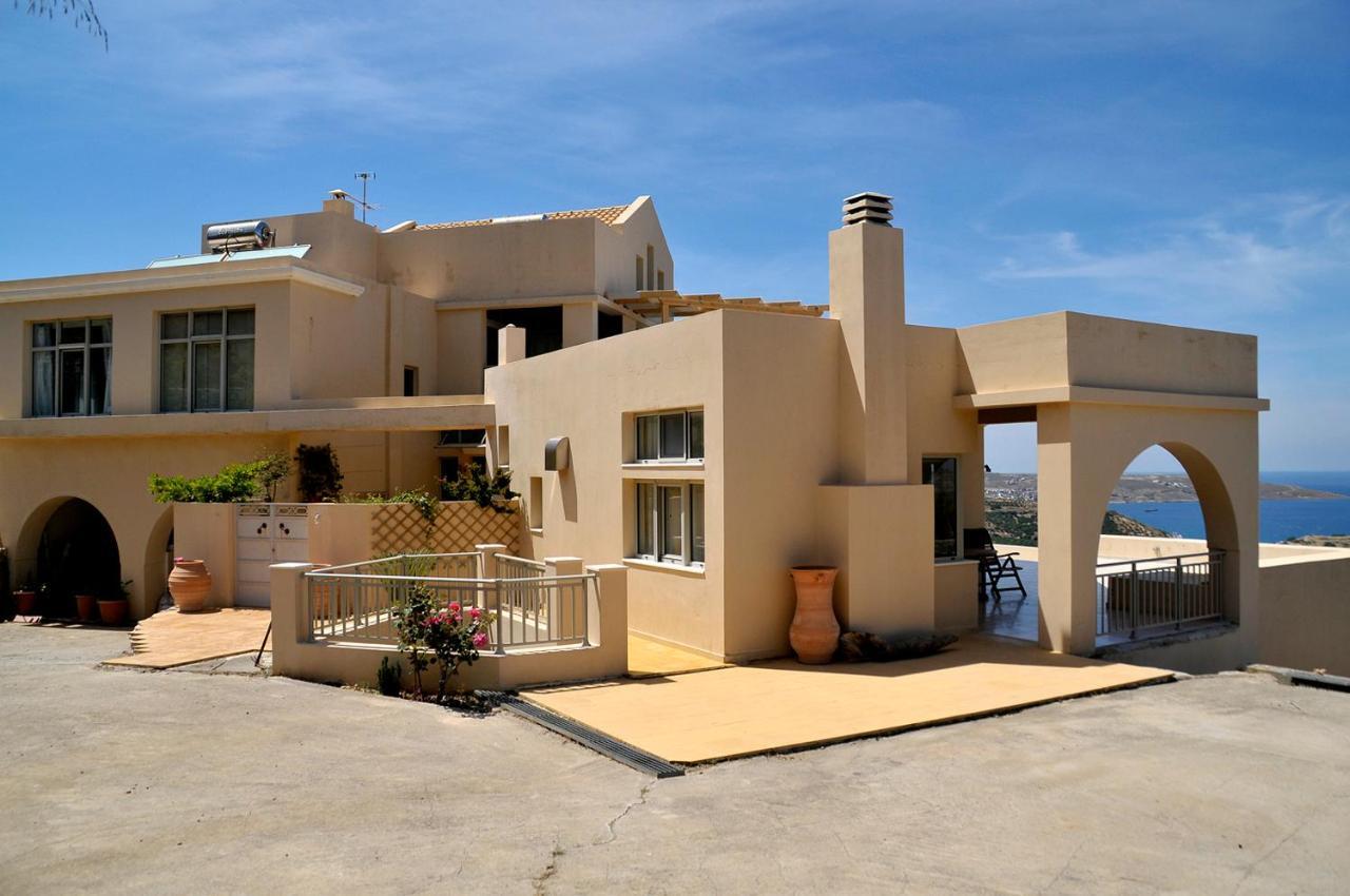 Bella Mare Sitia Apartman Kültér fotó